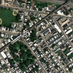 Satellite imagery of J 209 — NGS KV1817 — Philadelphia, US, US