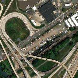 Satellite imagery of Z 208 — NGS JU0920 — Philadelphia, US, US