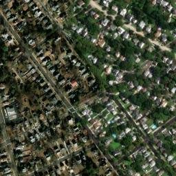 Satellite imagery of PALMYRA EPWORTH ME CH SPIRE — NGS KV3709, US