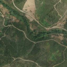 Satellite imagery of Lomba da Cumeada, PT