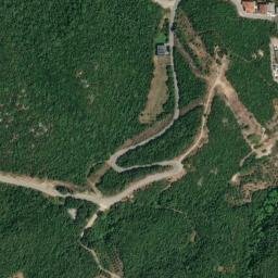 Satellite imagery of Platamon Castle - Κάστρο του Πλαταμώνα, GR