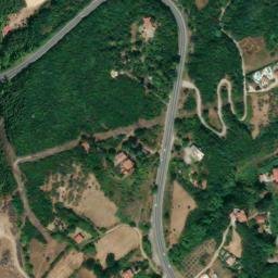 Satellite imagery of Platamon Castle - Κάστρο του Πλαταμώνα, GR