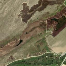 Satellite imagery of Mendere Ridge, TR