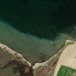 Satellite imagery of Topbaş Burnu, TR