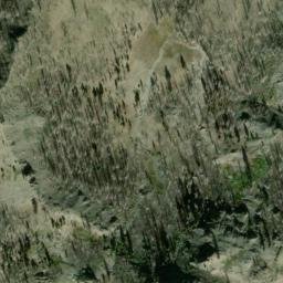 Satellite imagery of Hammerhorn Ridge, US