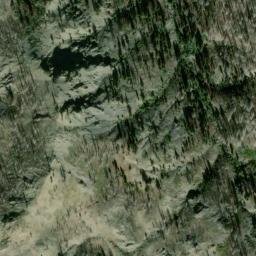 Satellite imagery of Hammerhorn Ridge, US