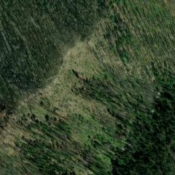 Satellite imagery of Shenandoah Mine, US