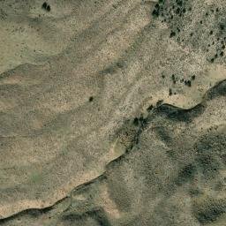 Satellite imagery of Boyer Copper Mine, US