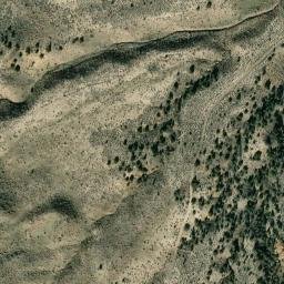Satellite imagery of Boyer Copper Mine, US