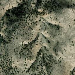 Satellite imagery of Boyer Copper Mine, US