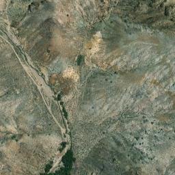 Satellite imagery of Lovelock Mine, US