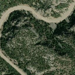 Satellite imagery of Eureka Mine, US