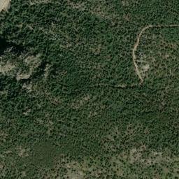 Satellite imagery of Eureka Mine, US