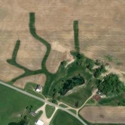 Satellite imagery of Marland Peat Pits, US