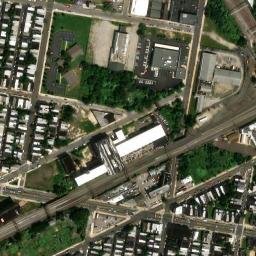 Satellite imagery of PHILADELPHIA CH 4 SPIRES TOWER — NGS KV3714, US