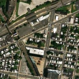 Satellite imagery of K 209 — NGS KV3535 — Philadelphia, US, US