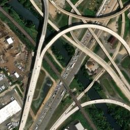 Satellite imagery of Z 208 — NGS JU0920 — Philadelphia, US, US