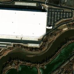 Satellite imagery of K 76 — NGS JU0686 — Pennsauken Township, US, US