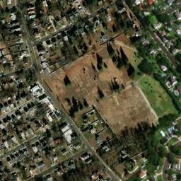 Satellite imagery of PALMYRA R P WATER CO STANDPIPE — NGS KV3696 — Cinnaminson Township, US, US