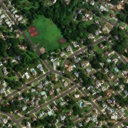 Satellite imagery of PALMYRA R P WATER CO STANDPIPE — NGS KV3696 — Cinnaminson Township, US, US