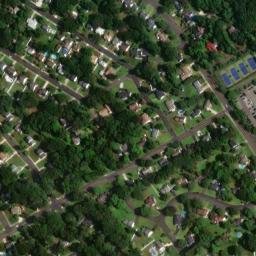 Satellite imagery of PALMYRA R P WATER CO STANDPIPE — NGS KV3696 — Cinnaminson Township, US, US