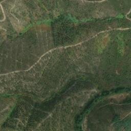 Satellite imagery of Lomba da Cumeada, PT