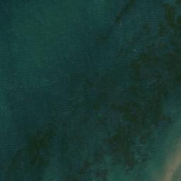 Satellite imagery of Cape Yeni Shehr, TR