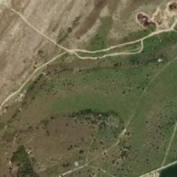 Satellite imagery of Mendere Ridge, TR
