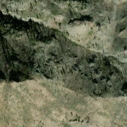 Satellite imagery of Hammerhorn Ridge, US