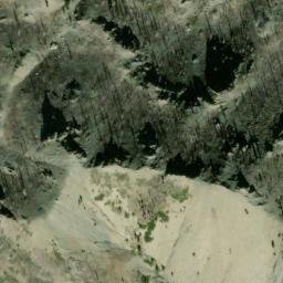 Satellite imagery of Hammerhorn Ridge, US