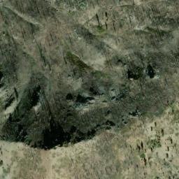 Satellite imagery of Hammerhorn Ridge, US