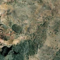 Satellite imagery of Lovelock Mine, US