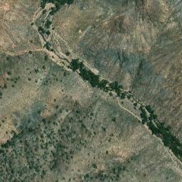Satellite imagery of Lovelock Mine, US