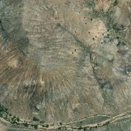 Satellite imagery of Lovelock Mine, US