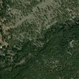 Satellite imagery of Bonanza Number Two Mine, US