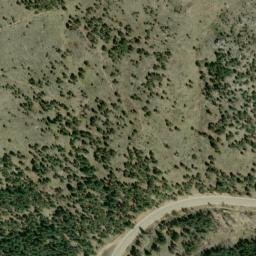Satellite imagery of Rogers Number Eleven Mine, US