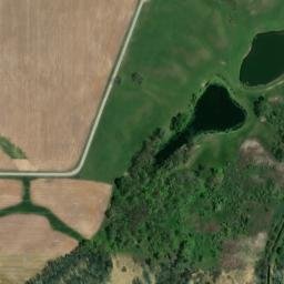 Satellite imagery of Marland Peat Pits, US