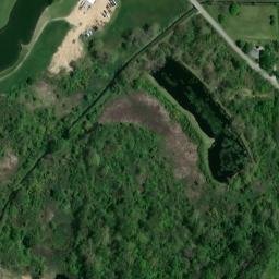Satellite imagery of Marland Peat Pits, US