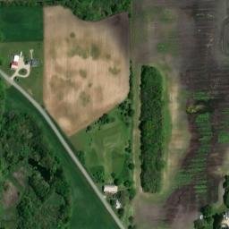 Satellite imagery of Marland Peat Pits, US