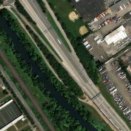 Satellite imagery of 3 PRR — NGS JU0714 — Philadelphia, US, US