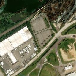 Satellite imagery of K 76 — NGS JU0686 — Pennsauken Township, US, US