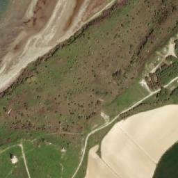 Satellite imagery of Mendere Ridge, TR