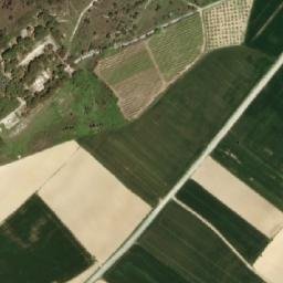 Satellite imagery of Mendere Ridge, TR