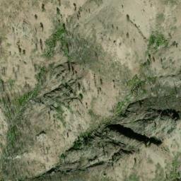 Satellite imagery of Hammerhorn Ridge, US