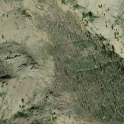 Satellite imagery of Hammerhorn Ridge, US