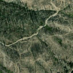 Satellite imagery of Snake Ridge, US