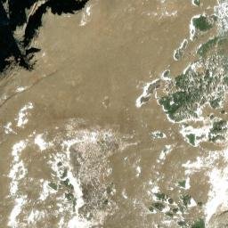 Satellite imagery of Mountain Goat Mine, US