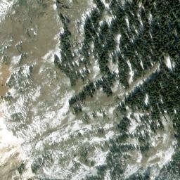 Satellite imagery of Mountain Goat Mine, US