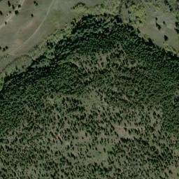 Satellite imagery of Dozer Mine, US