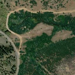 Satellite imagery of Dozer Mine, US
